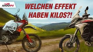 Für Normalos zu schwer fürs Grobe? Big-Enduro vs. 21-Zoll Reiseeduro - Ducati Offroad Experience