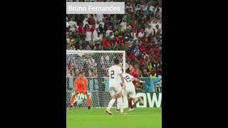 Bruno Fernandes goal vs Uruguay #fifa2022 #football #portugal #ronaldo