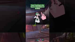 Quest 2 Hand Tracking in VRChat