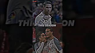 Sergio RamosVS Virgil Van Dijk