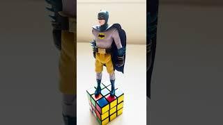 Posing the MacFarlane Toys 60's Batman (Boxing ver.)