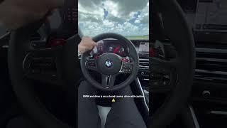0-60 in a 2024 BMW m4 competition / #shorts #bmwm4 #m4comp #hawkeyerides