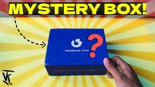 Headphone zone sent me a mystery box ?