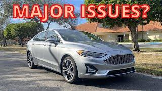 2020 Ford Fusion Titanium Review -- Still Worth Buying?