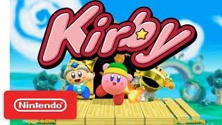 Kirby for Nintendo Switch - Official Game Trailer - Nintendo E3 2017