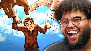 2 PLAYERS CONTROLLING 1 CHARACTER IS IMPOSSIBLE | Puppet Team