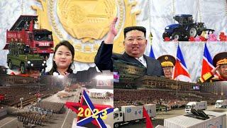 Kim Jong Un celebrates North Korea's founding Day with a parade September 9, 2023