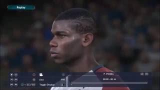 FIFA 17 VS PES 17 PLAYER FACES (POGBA, MULLER & MORE)