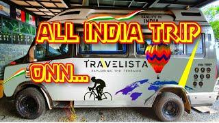 ️All India Trip Planning.. with KAPITAN #travelista