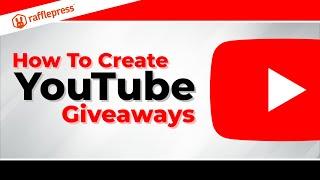 How to Do a Giveaway on YouTube (The Best Way)