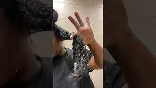 How to refresh your Wash & Go‍️ #naturalhair #naturalhairstyles  #washngo #naturalhairtutorial