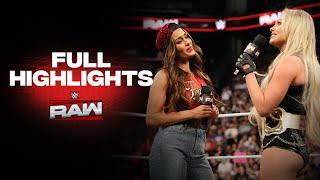 Full Raw highlights: June 9, 2025