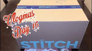 VLOGMAS 2024 | MORNING ROUTINE | MY STITCH FIX GOODIE BOX