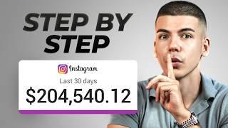 How to Make Money with Faceless INSTAGRAM Accounts (Go Viral & Make Passive Income)