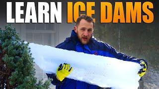 Learn Ice Dam Removal at Next Roofing Class