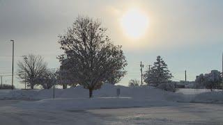 Lake effect snow makes way into parts of Northeast Ohio