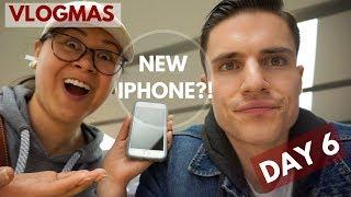 GETTING THE NEW IPHONE XS | VLOGMAS DAY 6 | CHASE AND MELIA