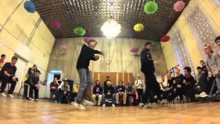 Igoryan vs Atom | BREAKING 1x1 | 1:8 | BIG SIBERIAN JAM | 28 29 11 15 - #bboy #bgirl #breakdance