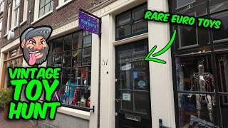 Finding INCREDIBLE Vintage Toys at De Toyboys in The Netherlands!