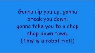 Phineas And Ferb - Robot Riot Lyrics (HD + HQ)