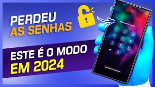 Esqueceu a senha? Único modo de desbloquear seu Galaxy em 2024 [ATUALIZADO]