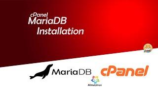 How To Install Cpanel With Mariadb Into Vps Dedicated Server | AlmaLinux | Mariadb 10.11 10.6 10.3