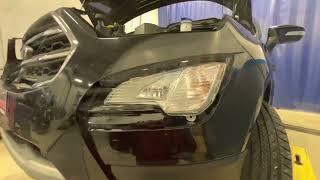 Ford EcoSport Titanium fog light and bulb removal