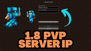 Minecraft 1.8 PvP Server IP Address 2024