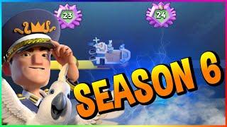 WARSHIPS SEASON 6 - **THE GRIND CONTINUES  PART II** - BOOM BEACH