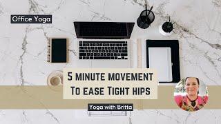 Chair Yoga Quick Fix for Tight Hips