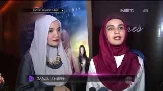 Zaskia dan Shireen Sungkar Kompak Hobi Nonton Film Bareng