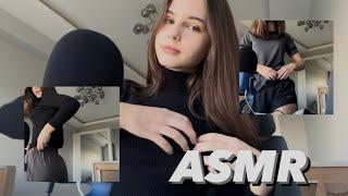 ASMR FABRIC scratching 