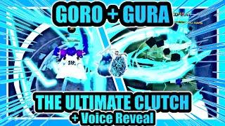 VOICE REVEAL??? Goro + Gura - THE ULTIMATE CLUTCH| GPO Battle Royale Duos