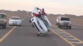 Crazy Arab Drifting Car | Arab Drifters