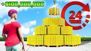 ЗАРАБОТАЛ $100,000,000 ЗА 24 ЧАСА В ГТА 5 ОНЛАЙН! (GTA 5 ONLINE)