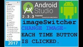 Android studio tutorial - How to change image with button click android. Whats NEW