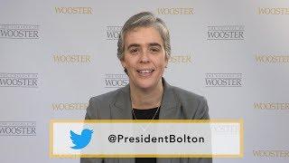 President Sarah Bolton on Her First Year at Wooster