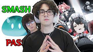 Zy0x VOD: Jul 8, 2024 - Genshin Enemy Smash Or Pass w/ @Tuonto, ZZZ Grinding