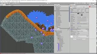 Unity 2018 Sprite Shape 2D Editor tool tutorial - Basic introduction