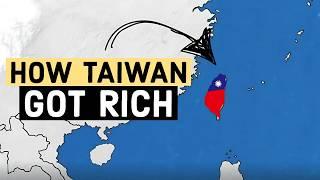 How Taiwan Became Asia's Economic Tiger