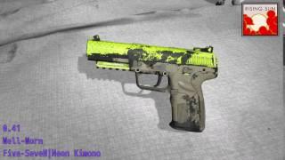 Five-SeveN Neon Kimono - Skin Wear Preview