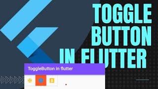 How to add toggle button in flutter