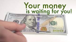 MONEY IS WAITING FOR YOU!