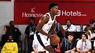 Yves Missi Highlights | NBA Summer League 2024 Highlights | Pelicans vs Grizzlies