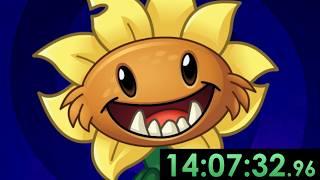 Let's Speedrun Plants vs Zombies 2 (All Worlds)