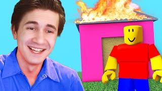 Roblox Survive The House...