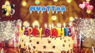 MUATTAR Birthday Song – Happy Birthday Muattar