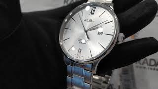 Alba Prestige Silver Dial Silver Stainless