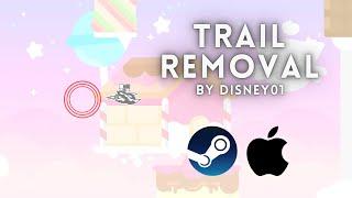 D01's GD Tutorial #1 - "Trail Removal" (Steam = Mac Version)  