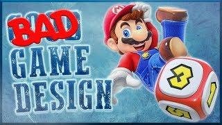 Bad Game Design - Super Mario Party